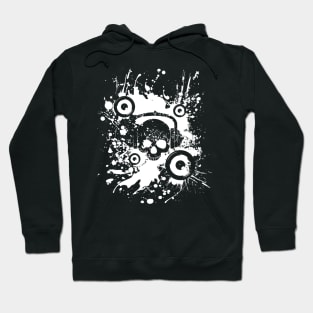 Techno Skull DJ EDM Music Festival Hoodie